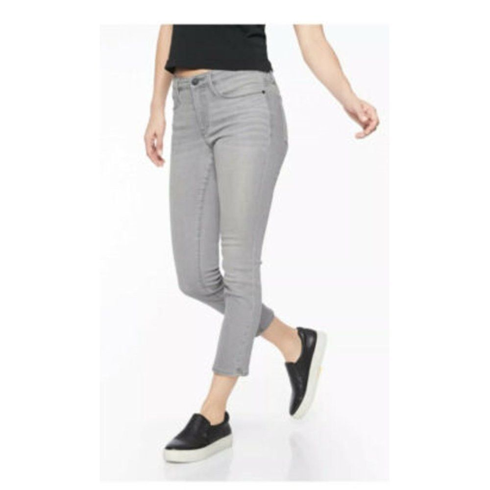 Athleta Scupltek Skinny Crop Jeans | Granite Wash